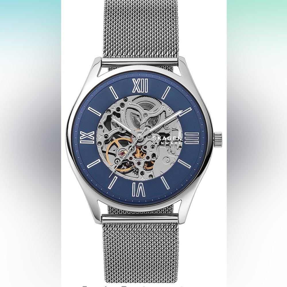 Skagen Men's Holst Stainless Steel Casual Quartz Watch